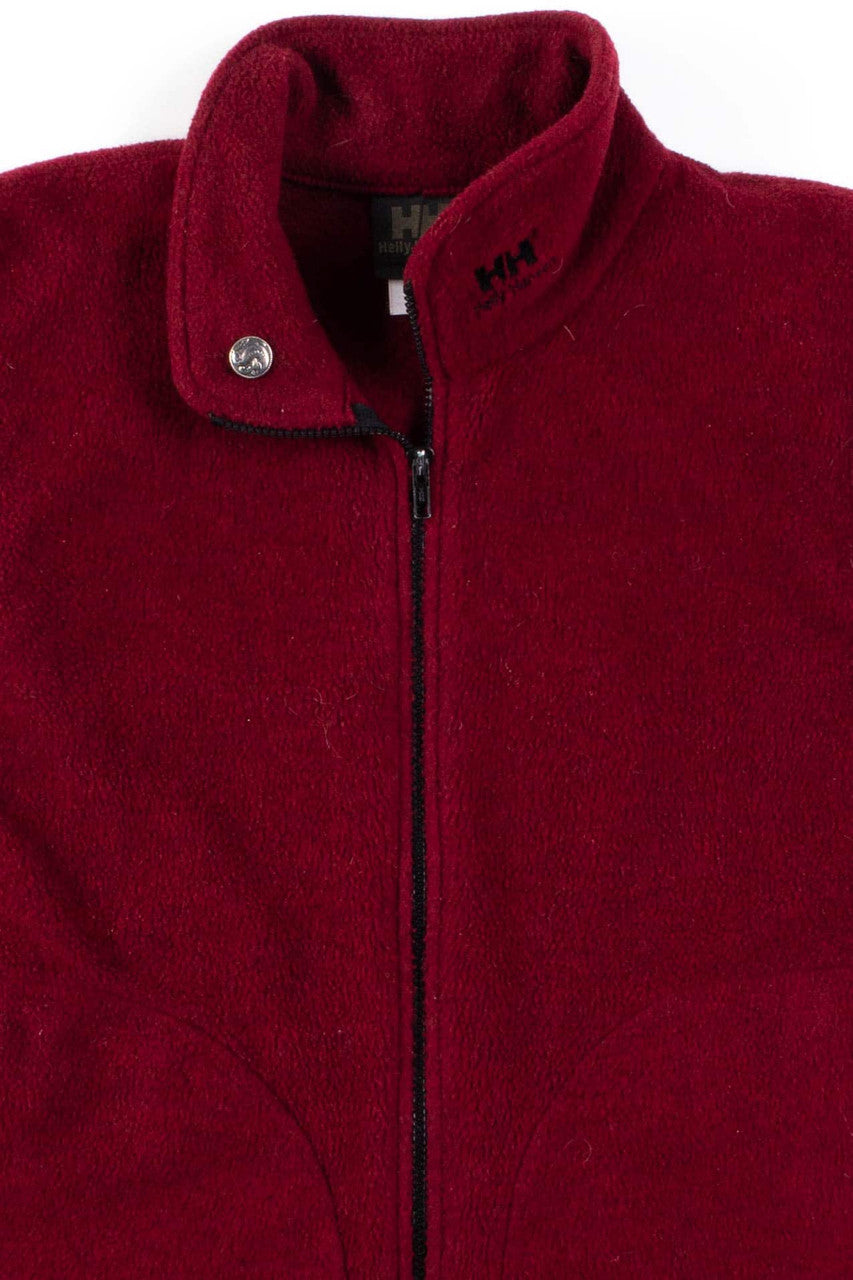 Red Fleece Vest