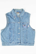 Embroidered Eeyore Denim Vest