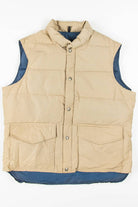 Tan Woolrich Down Vest 1