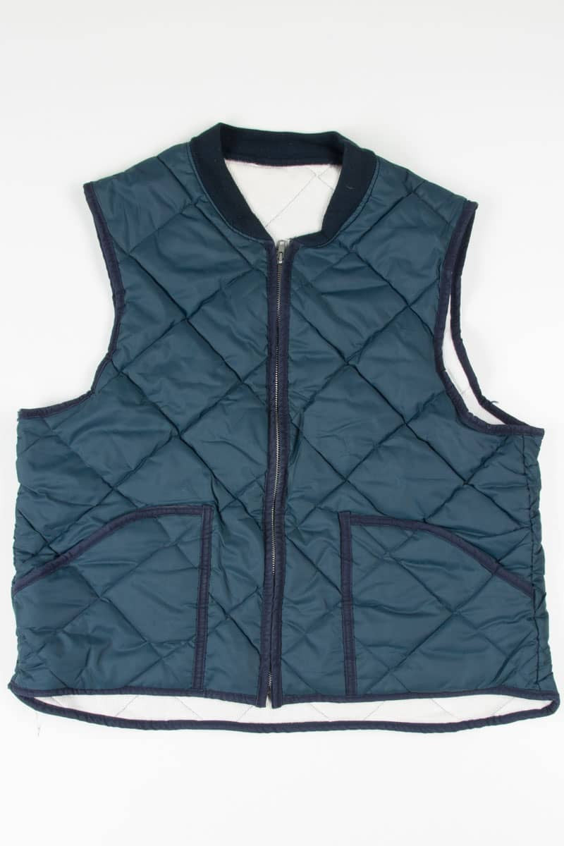Navy Padded Vest