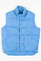 Sky Blue Down Vest