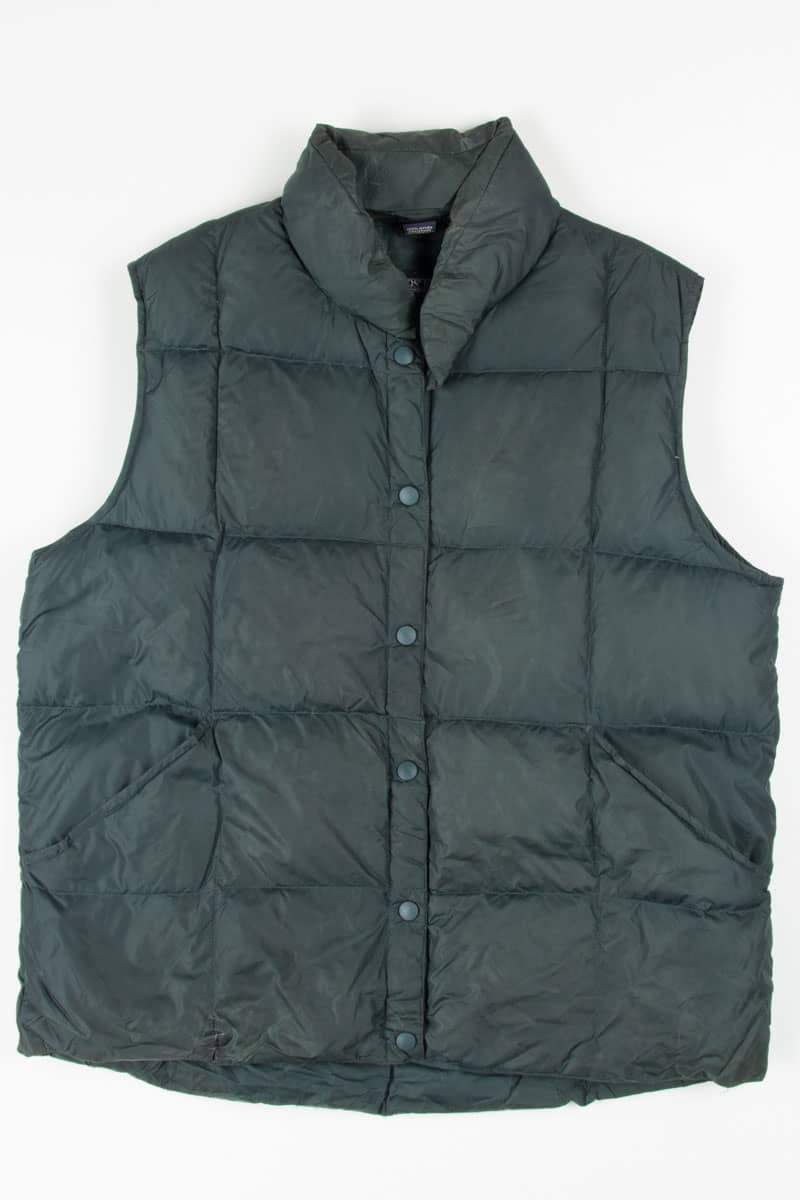 Black Lands' End Down Vest