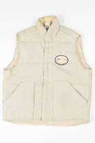 21st Century Genetics Tan Padded Vest