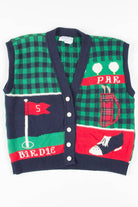 Vintage Golf Sweater Vest