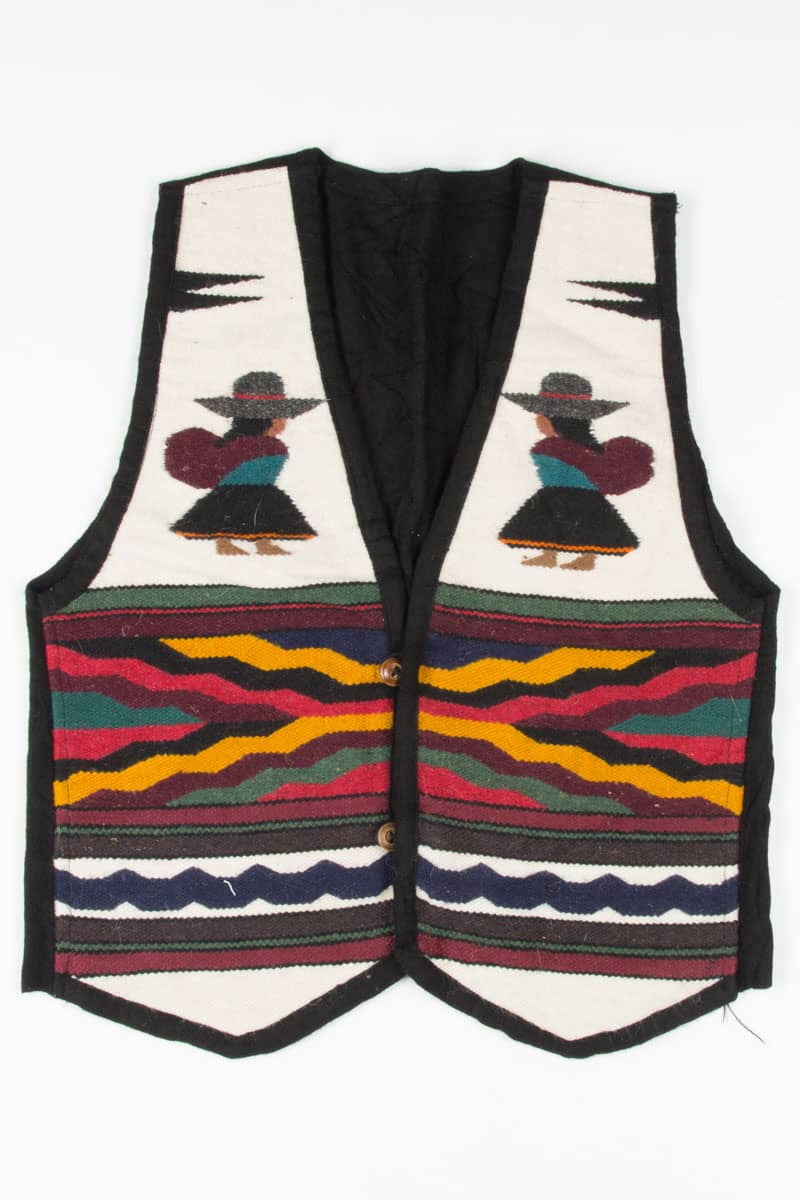 Farmer Blanket Vest