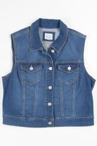 Classic Denim Vest