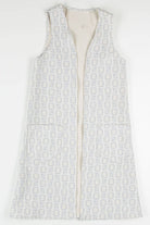 Geometric Long Vest