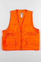Blaze Orange Hunting Vest