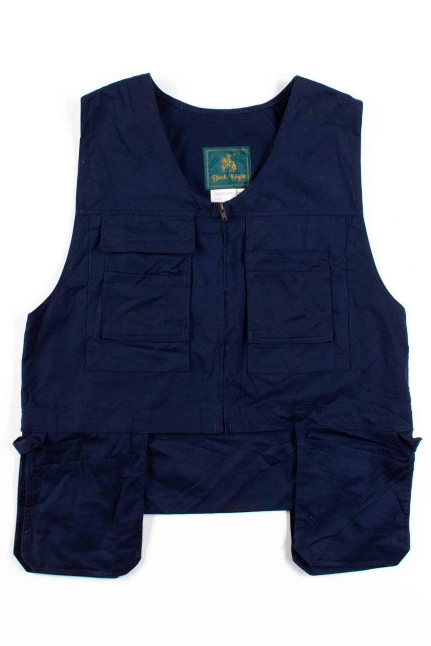 Navy Hunting Vest