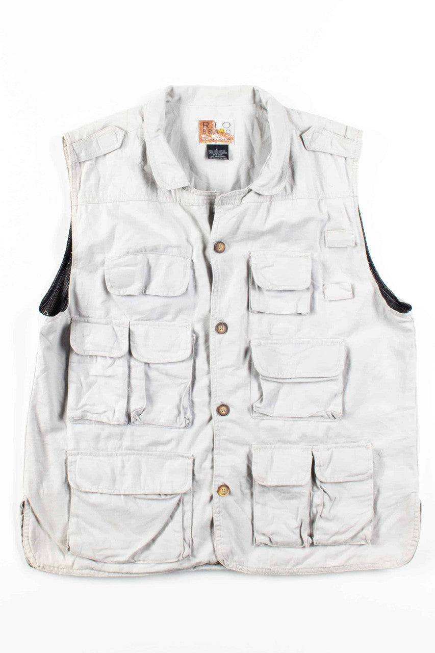 Light Khaki Hunting Vest
