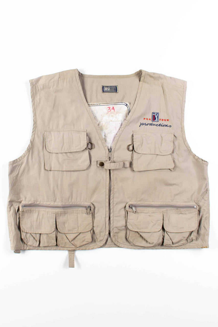 Tan PGA Tour Vest