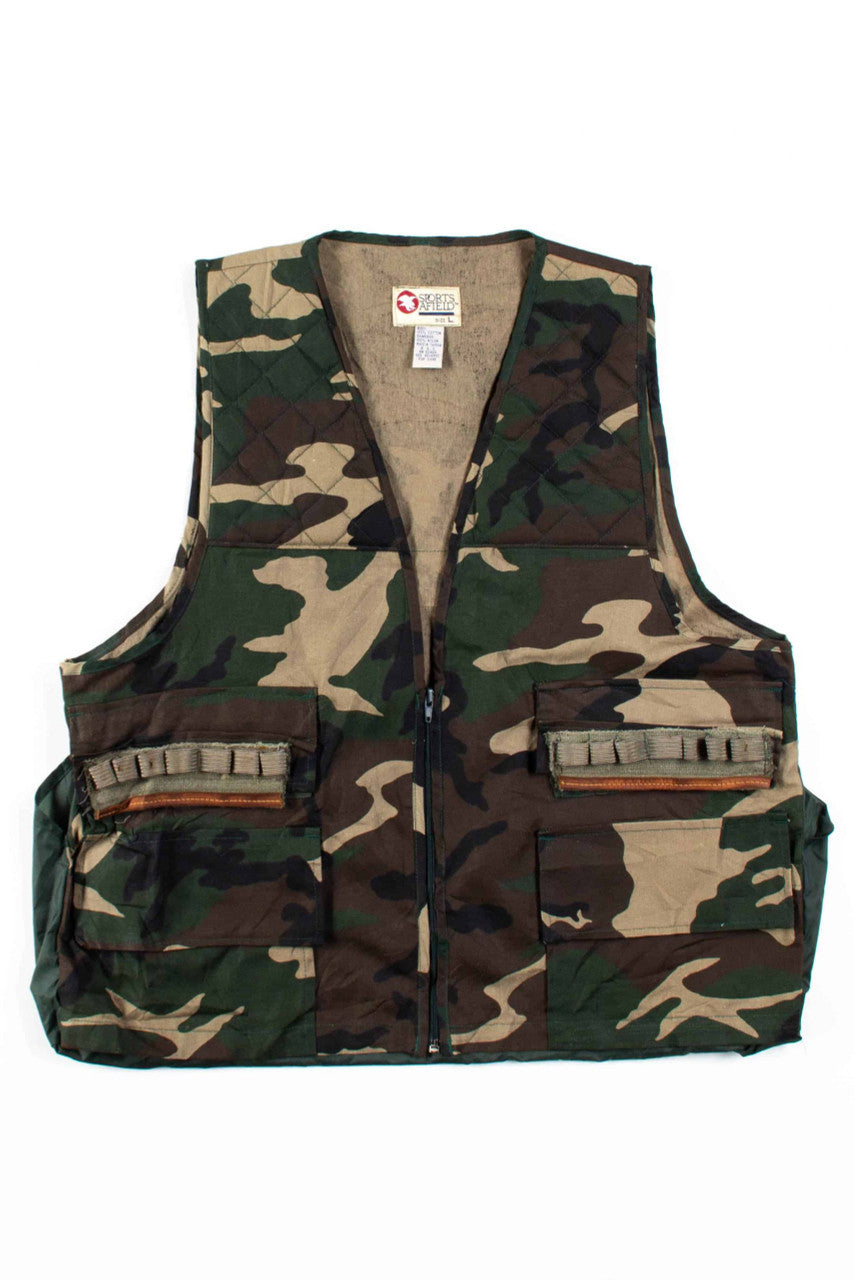 Camouflage Hunting Vest