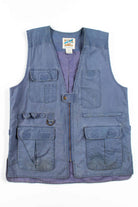 Blue-grey Hiking Vest