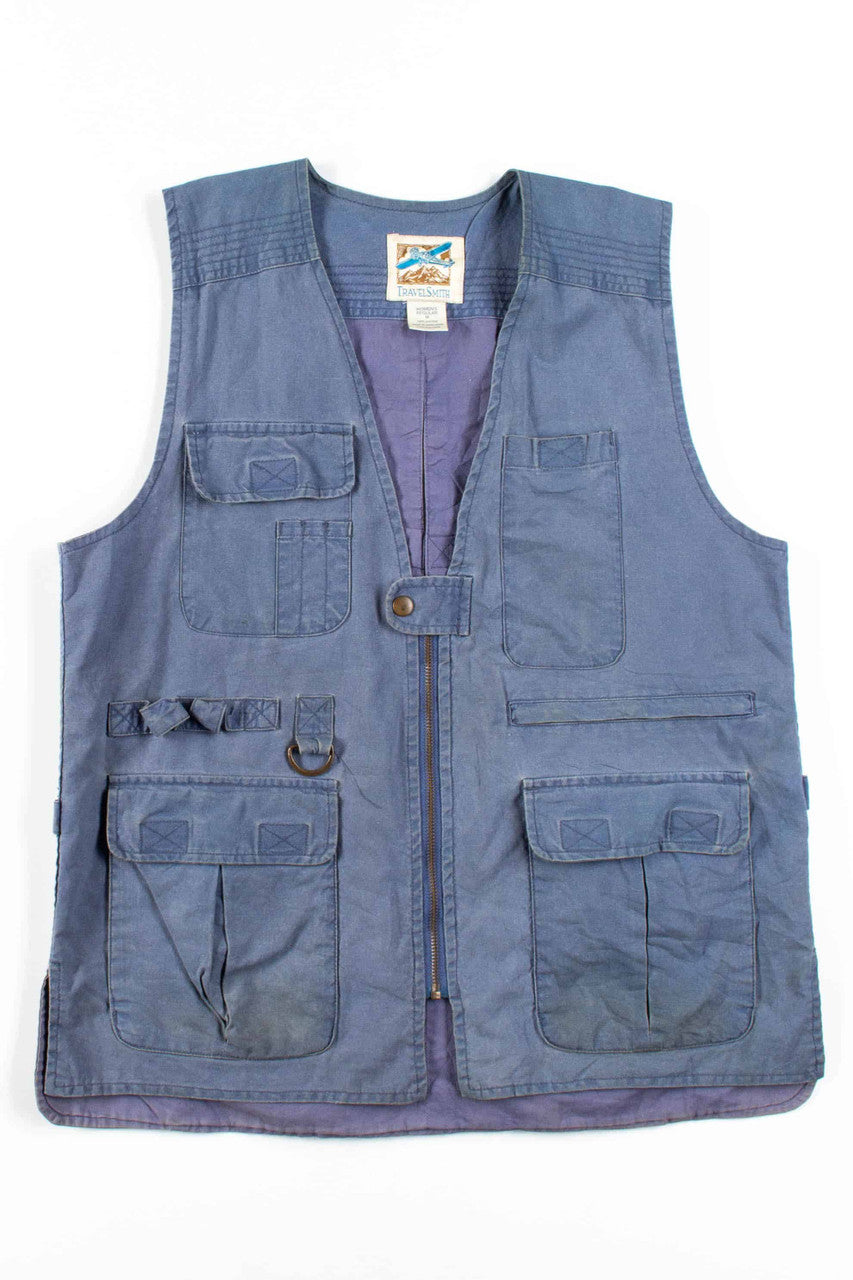 Blue-grey Hiking Vest