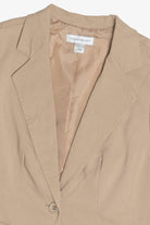 Vintage Christopher & Banks Khaki Vest (2000s)