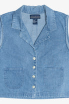 Vintage Herman Geist Lightweight Cotton Sleeveless Top (1990s)
