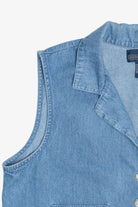 Vintage Herman Geist Lightweight Cotton Sleeveless Top (1990s)