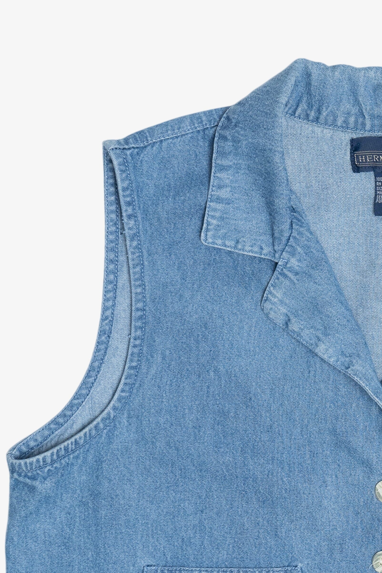 Vintage Herman Geist Lightweight Cotton Sleeveless Top (1990s)