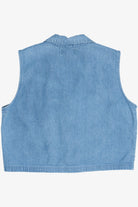 Vintage Herman Geist Lightweight Cotton Sleeveless Top (1990s)