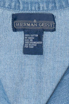 Vintage Herman Geist Lightweight Cotton Sleeveless Top (1990s)