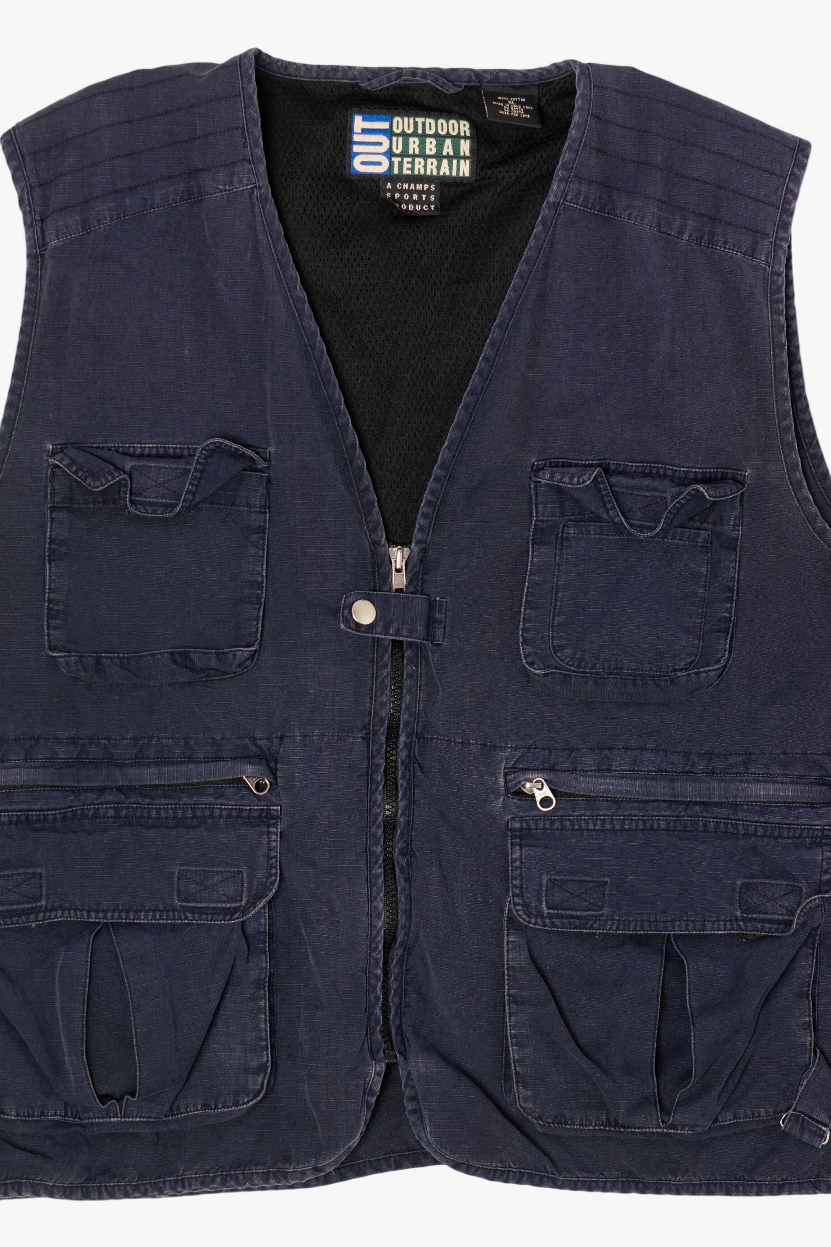 Vintage Outdoor Urban Terrain Utility Vest (1990s)