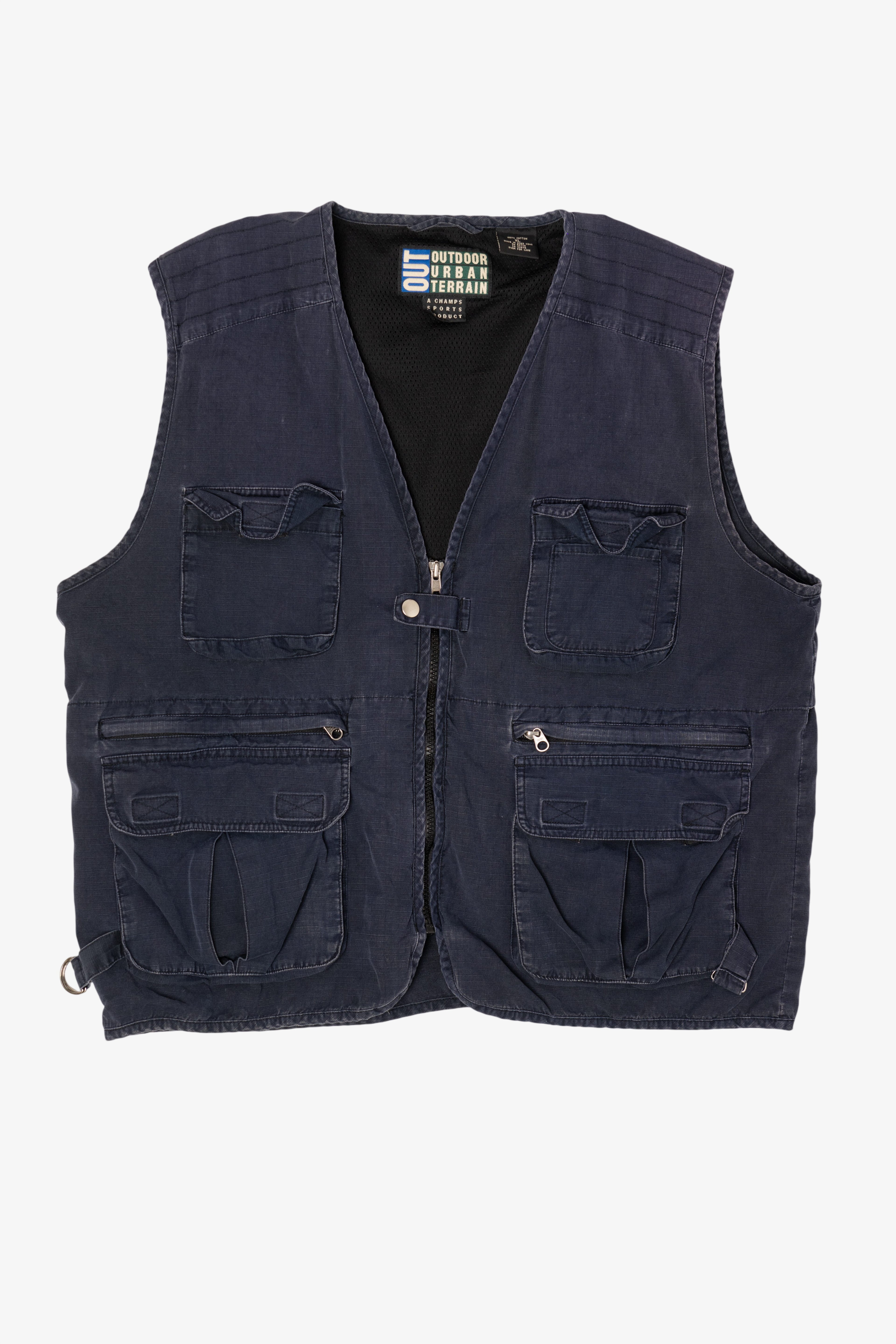 Vintage Outdoor Urban Terrain Utility Vest (1990s)