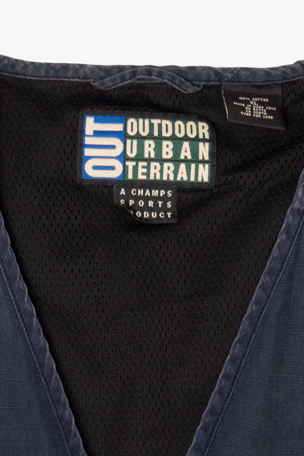 Vintage Outdoor Urban Terrain Utility Vest (1990s)