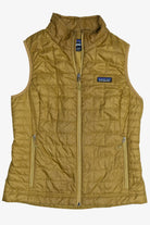 Patagonia Grapeseed Green Lightweight Puffer Vest (2020s)