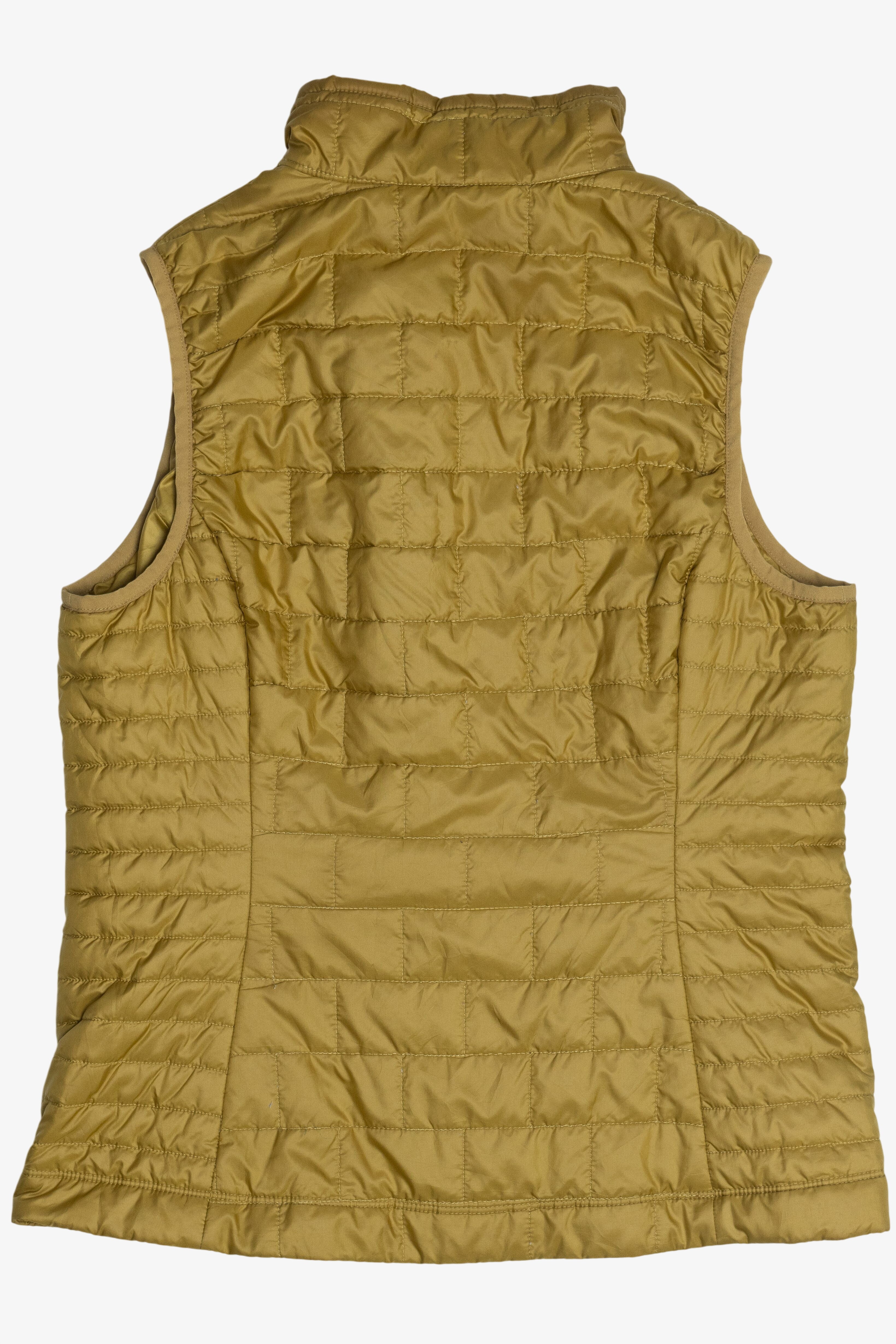 Patagonia Grapeseed Green Lightweight Puffer Vest (2020s)