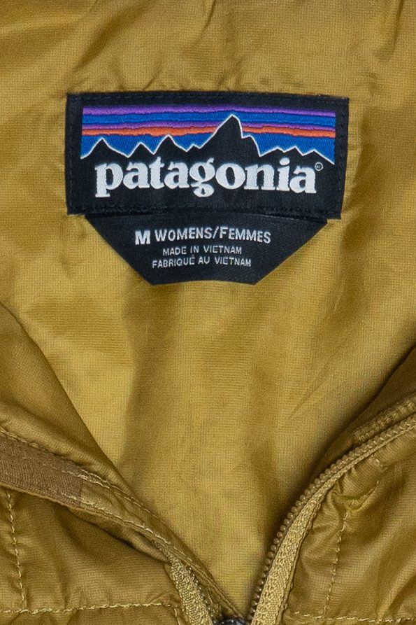 Patagonia Grapeseed Green Lightweight Puffer Vest (2020s)