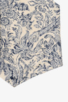 Vintage Light Blue Floral Vest (1990s)