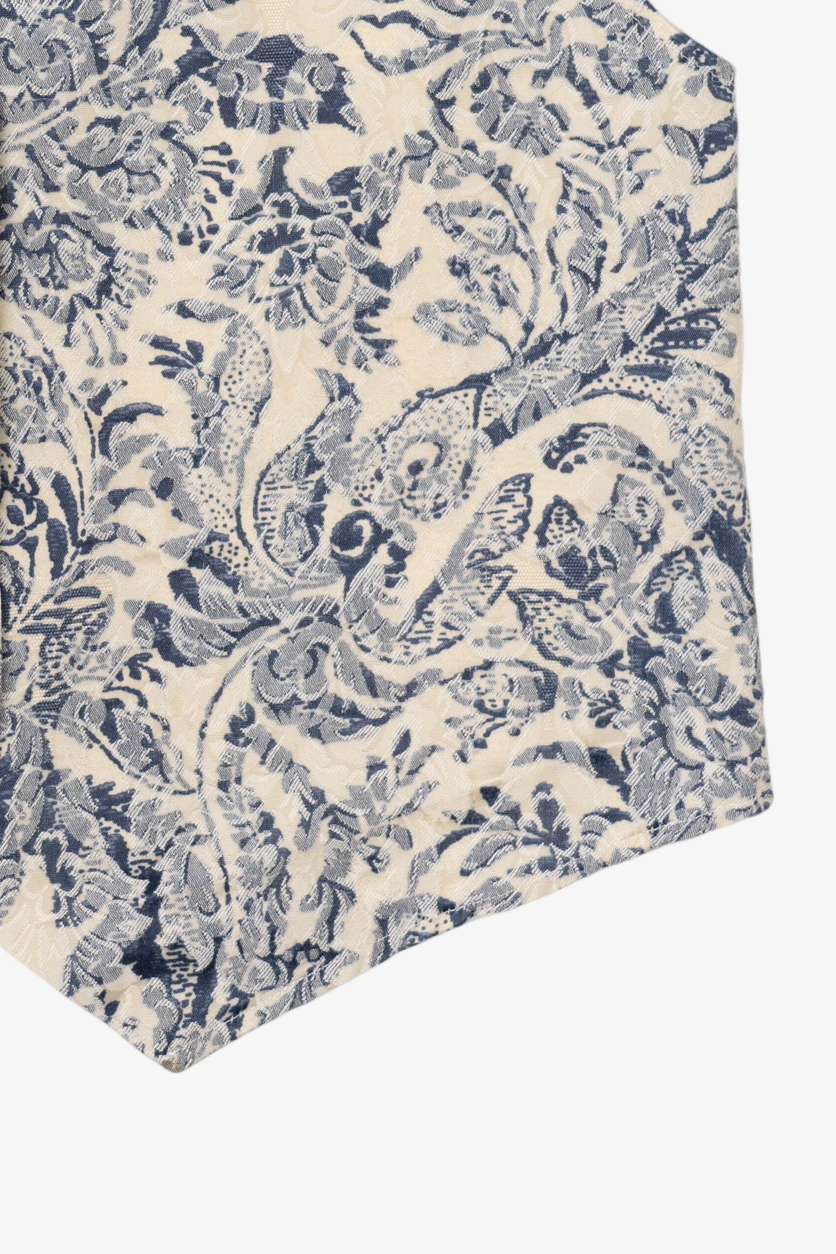 Vintage Light Blue Floral Vest (1990s)