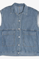 Double Pocket Denim Vest (2010s)