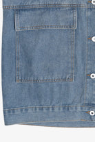 Double Pocket Denim Vest (2010s)