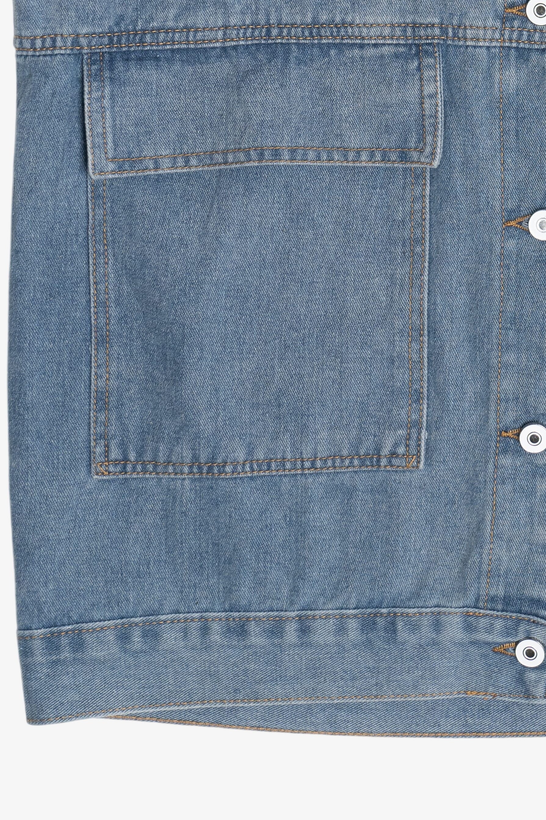 Double Pocket Denim Vest (2010s)