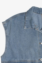 Double Pocket Denim Vest (2010s)
