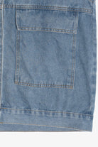 Double Pocket Denim Vest (2010s)