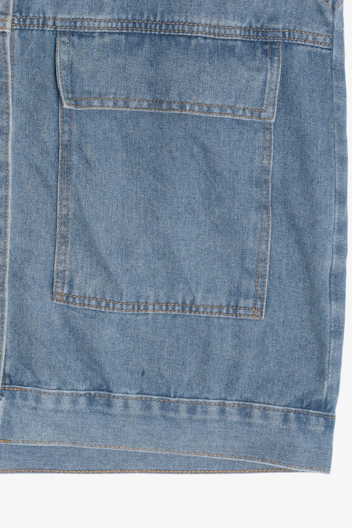 Double Pocket Denim Vest (2010s)