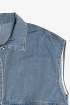 Double Pocket Denim Vest (2010s)