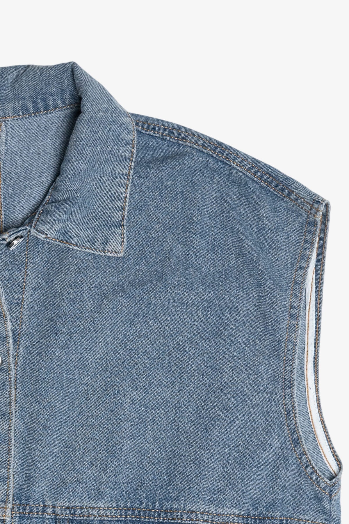 Double Pocket Denim Vest (2010s)