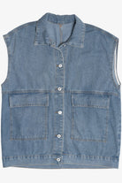Double Pocket Denim Vest (2010s)