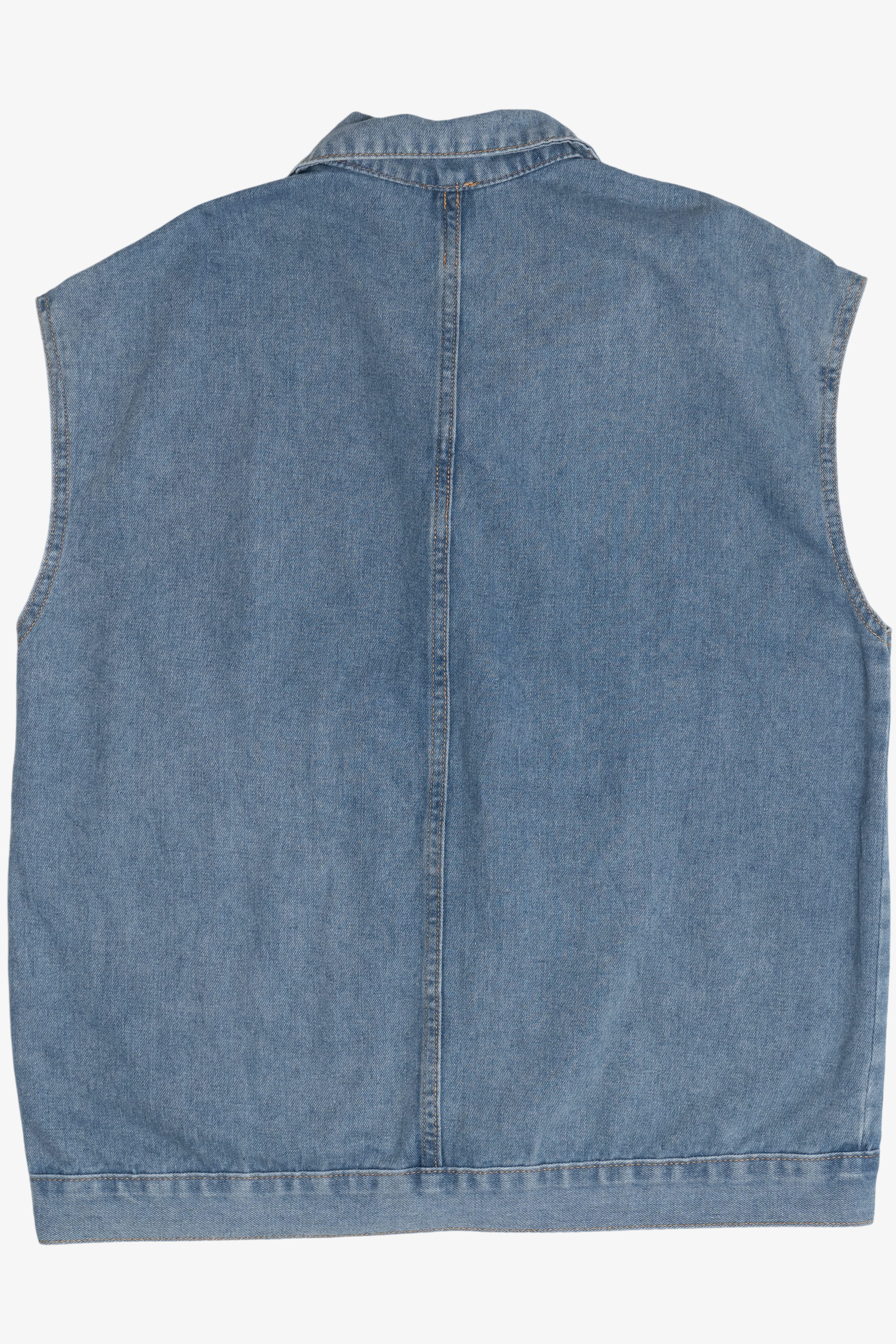 Double Pocket Denim Vest (2010s)