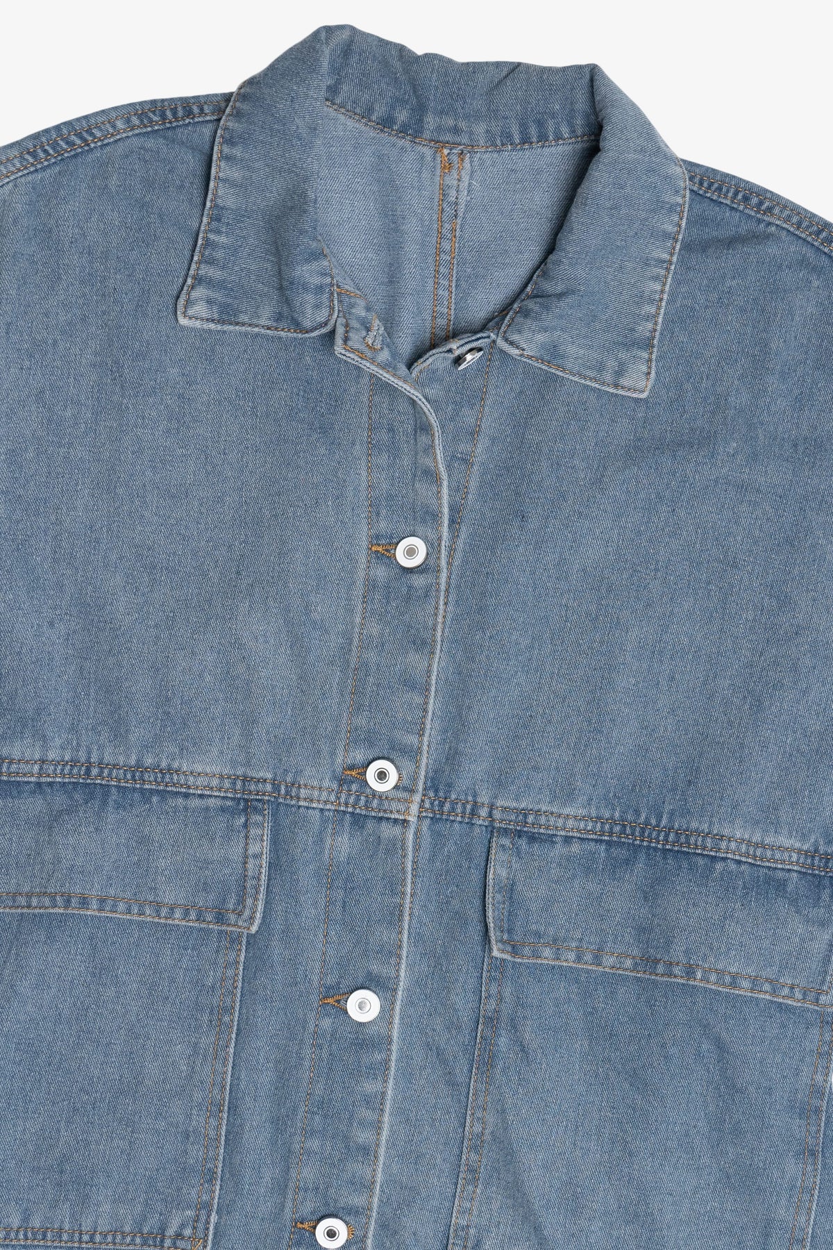 Double Pocket Denim Vest (2010s)