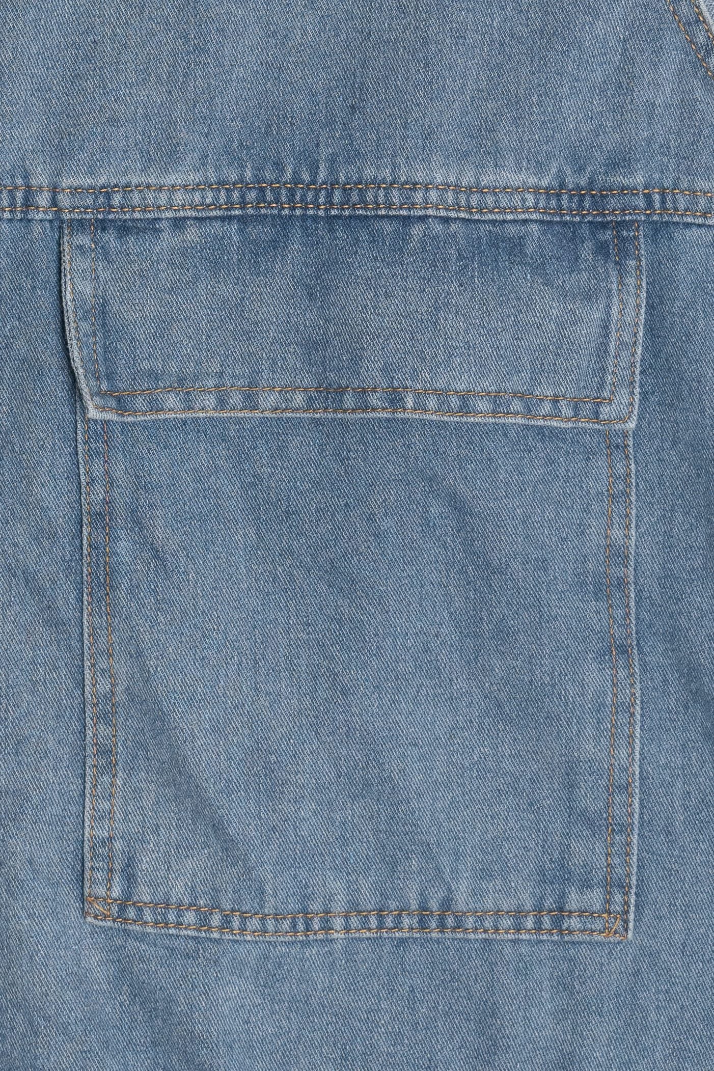 Double Pocket Denim Vest (2010s)