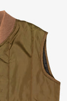 Vintage Olive Walls Blizzard-Pruf Insulated Vest (1980s)
