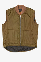 Vintage Olive Walls Blizzard-Pruf Insulated Vest (1980s)