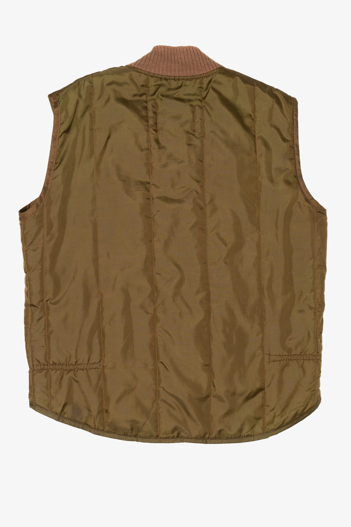 Vintage Olive Walls Blizzard-Pruf Insulated Vest (1980s)