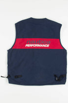 Vintage Nautica Utility Vest 180