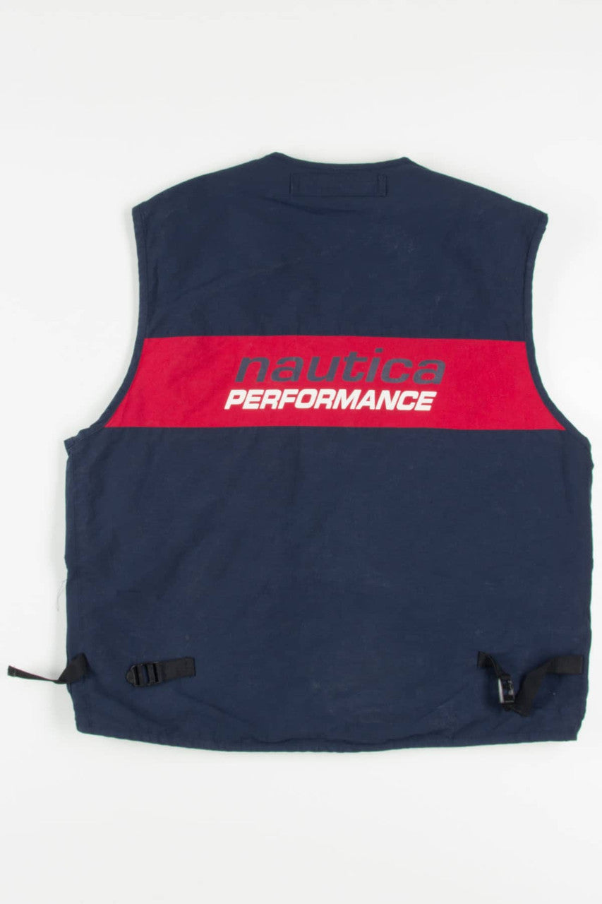 Vintage Nautica Utility Vest 180