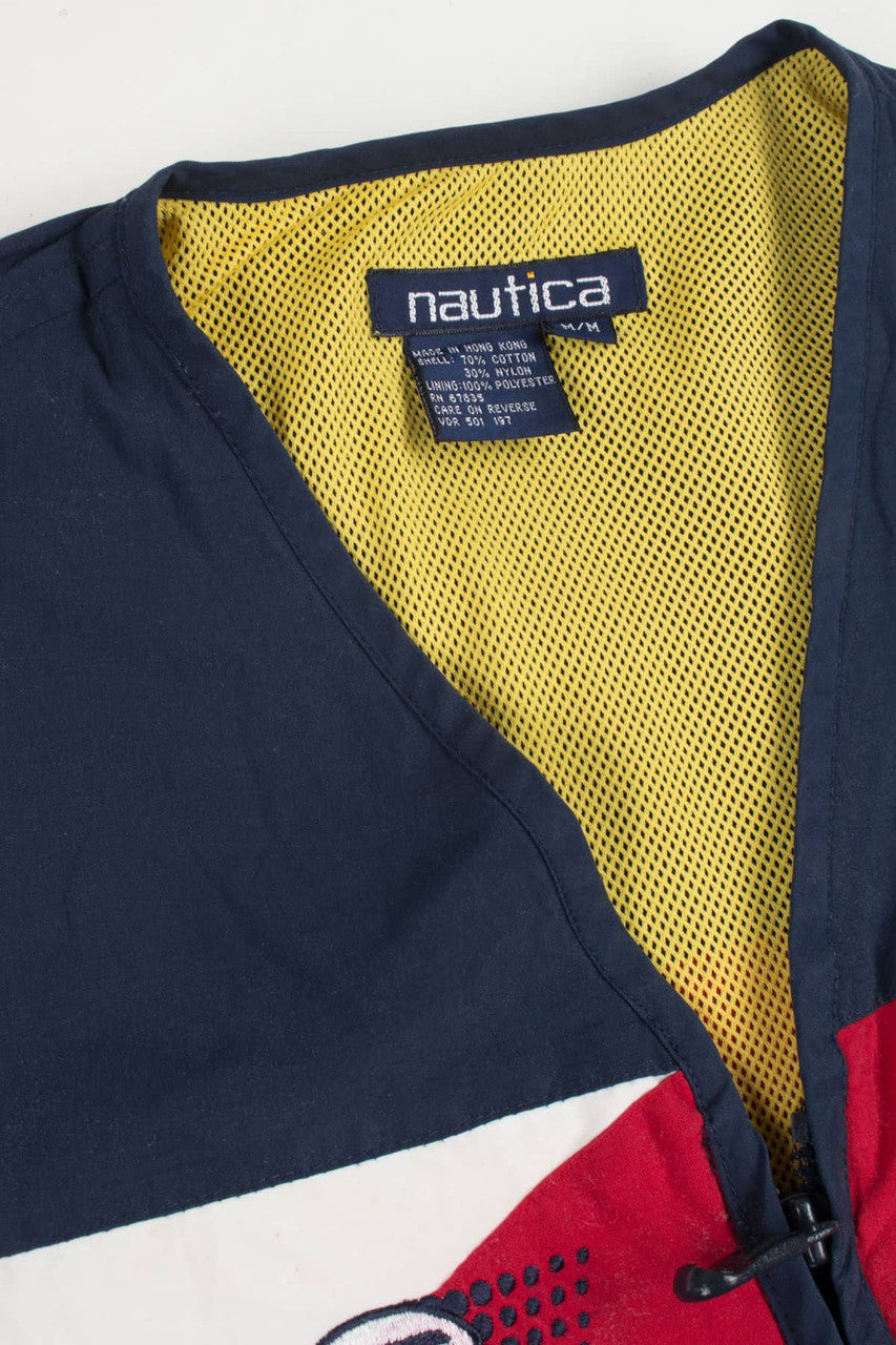 Vintage Nautica Utility Vest 180